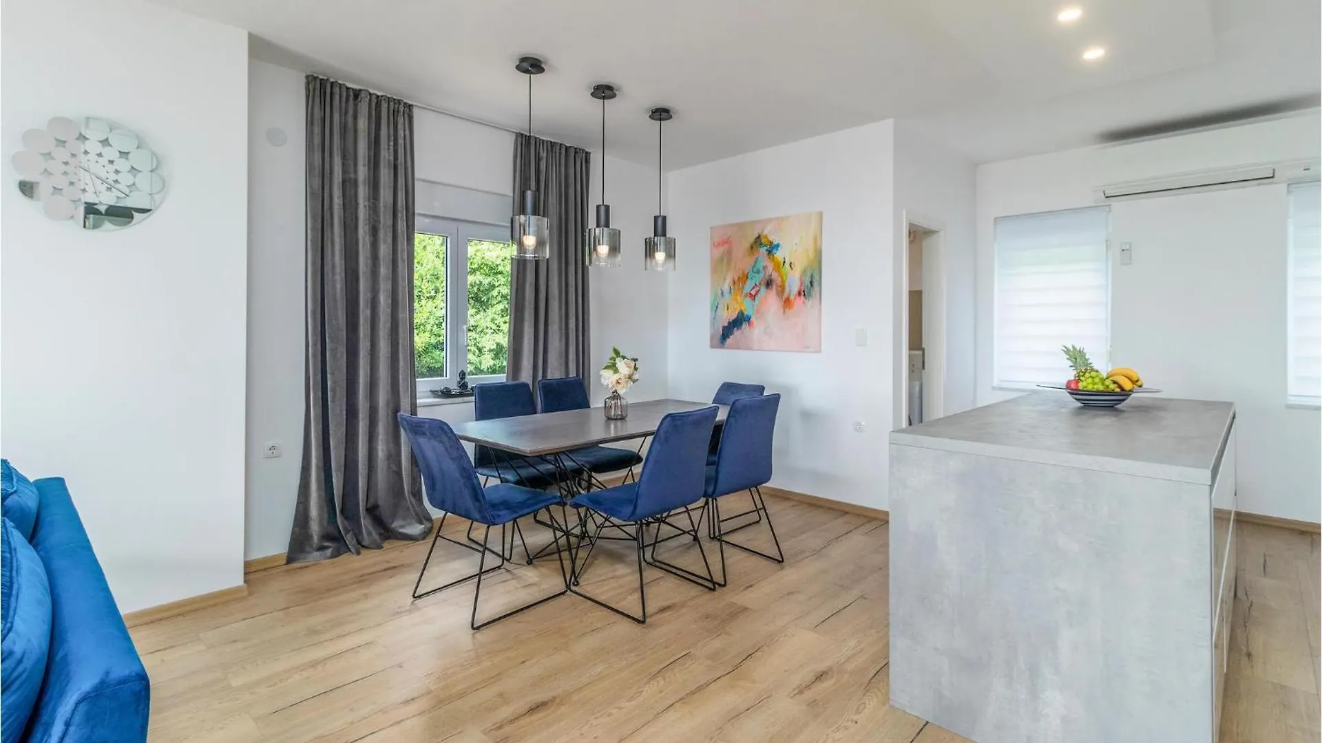 Beautiful Apartment In Pobri With Kitchen فولوسكو